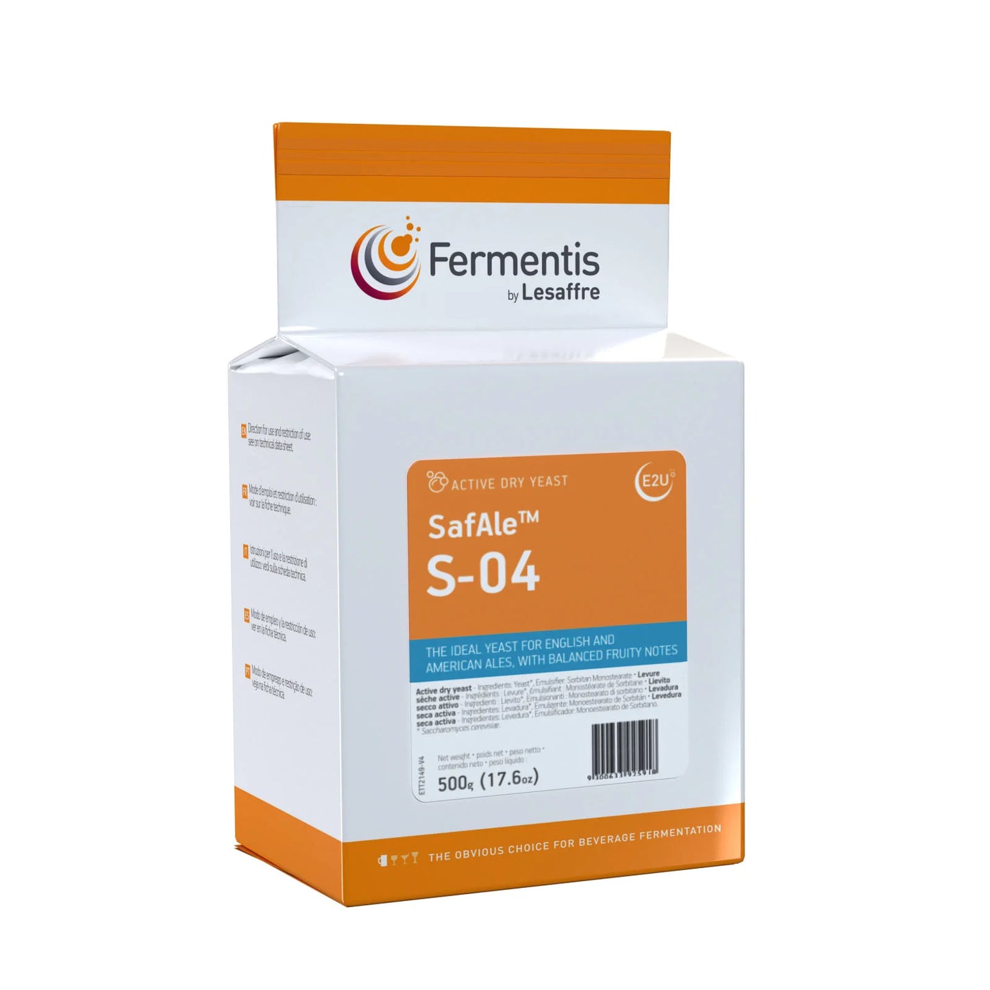 FERMENTIS SafAle™ S-04 Tørrgjær