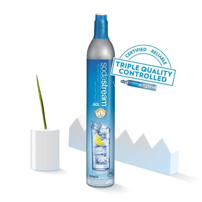 SODASTREAM CO2-SYLYNDER 425G FOR 60L