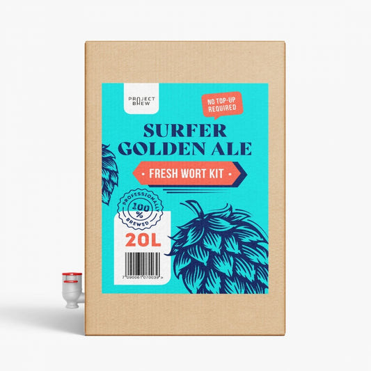 Surfer Golden Ale - 20L Fresh Wort Kit