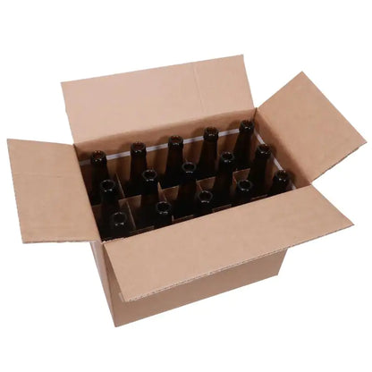 0.5 liter longneck beer bottles - Box with 15 pcs