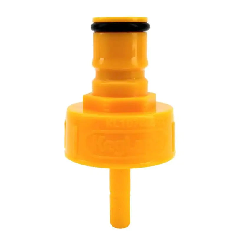 Gul ball lock tilkobling for FermZilla Gul farge, plast. Carbonation Cap