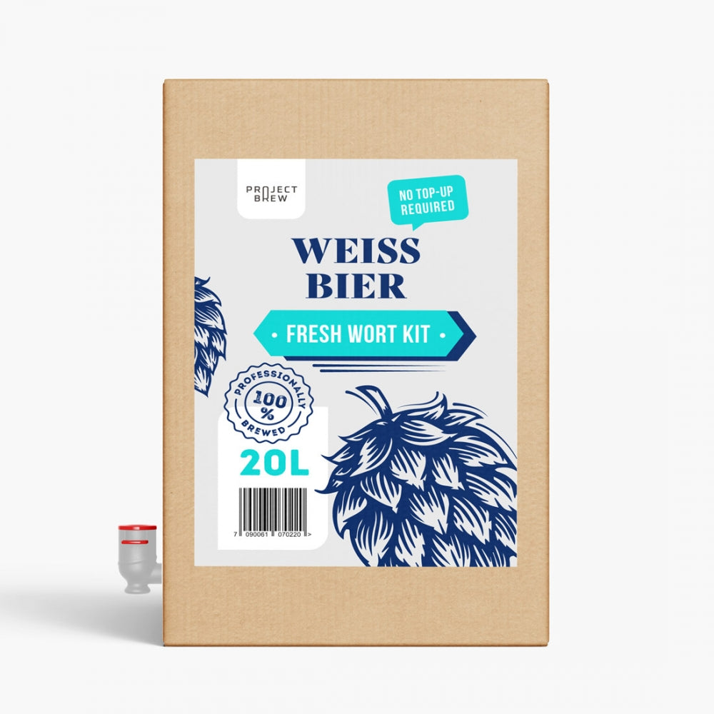 Weissbier - 20L Fresh Wort Kit