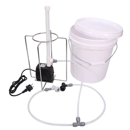 Bucket Blaster Keg and Fermenter Washer for cleaning kegs and fermentation tanks