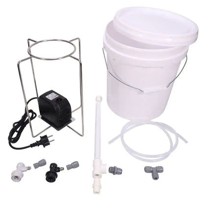 Bucket Blaster Keg and Fermenter Washer for cleaning kegs and fermentation tanks