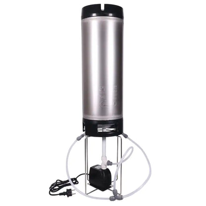 Bucket Blaster Keg and Fermenter Washer for cleaning kegs and fermentation tanks