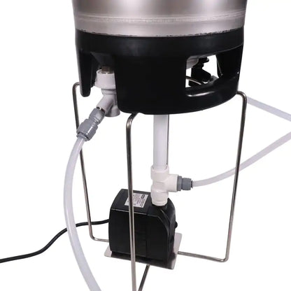 Bucket Blaster Keg and Fermenter Washer for cleaning kegs and fermentation tanks