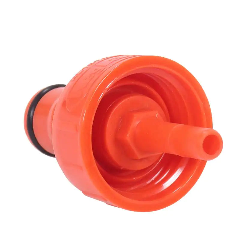 Rød ball lock tilkobling for FermZilla Rød farge, plast. Carbonation Cap