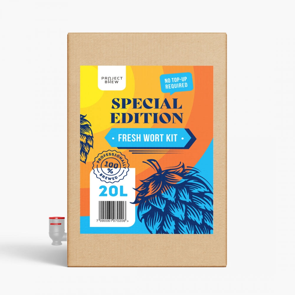 Mexican Lager Special Edition - 20L Fresh Wort Kit