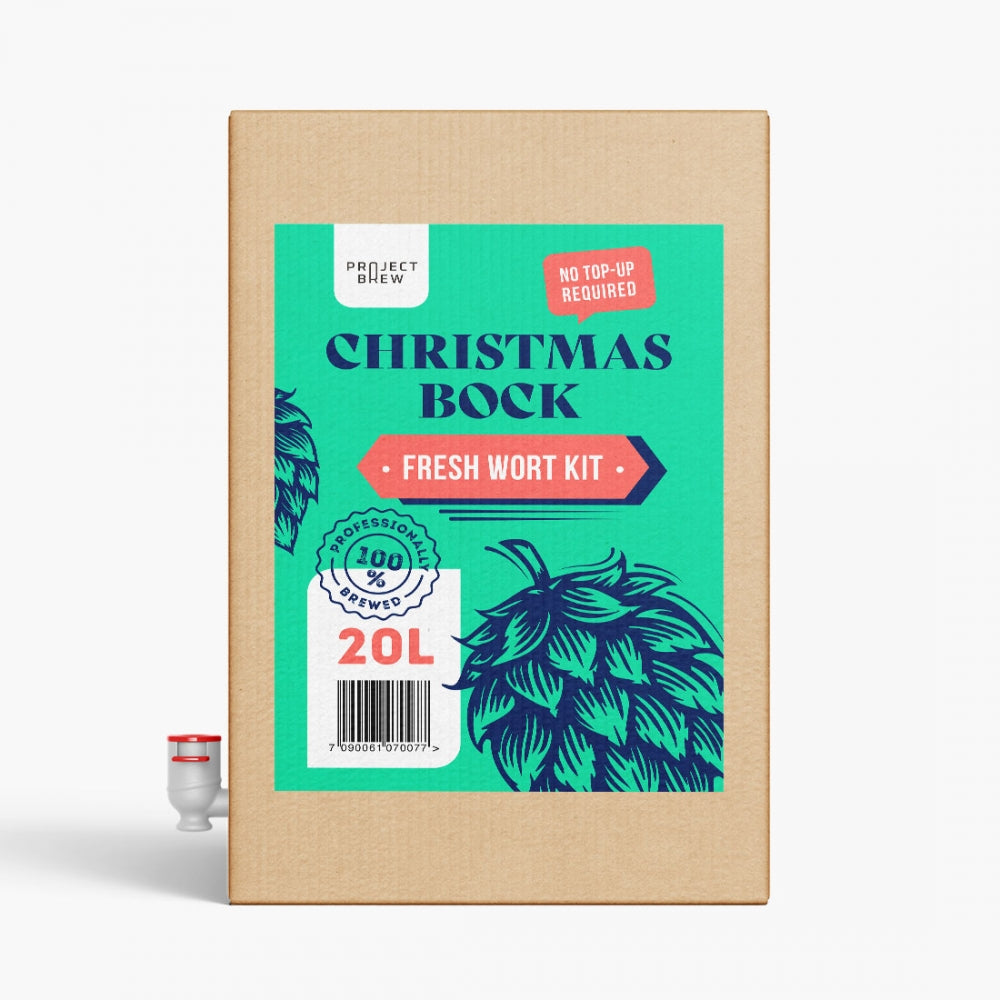 CHRISTMAS BOCK - 20L FRESH WORT KIT