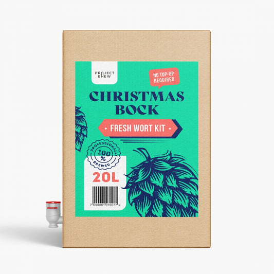 CHRISTMAS BOCK - 20L FRESH WORT KIT