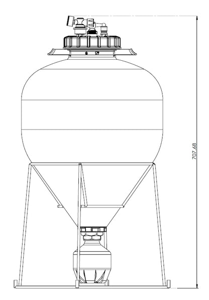 SPUNDY COMPACT SPUNDING VALVE - KEG KING