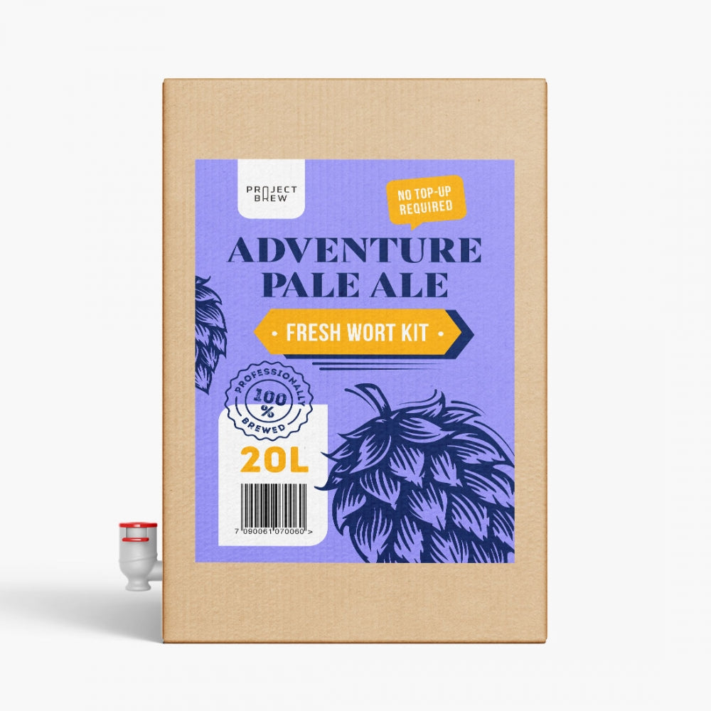 Adventure Pale Ale - 20L Fresh Wort Kit