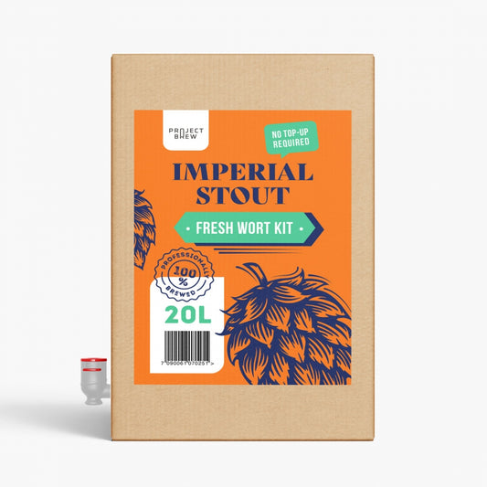 Imperial Stout 20L Fresh Wort Kit