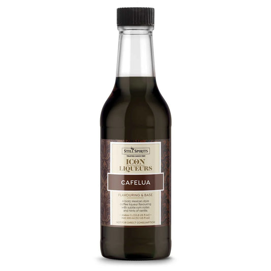 Cafelua Icon liqueur 330ml Essence that gives 1L of finished drink