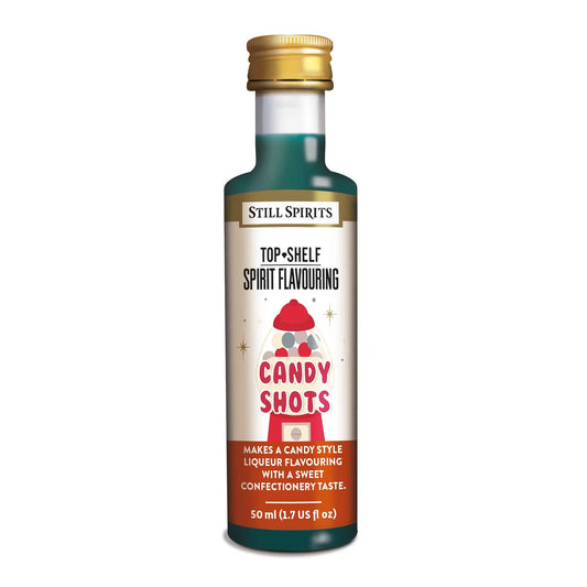 Candy Shots 50ml essence Still Spirits Top Shelf