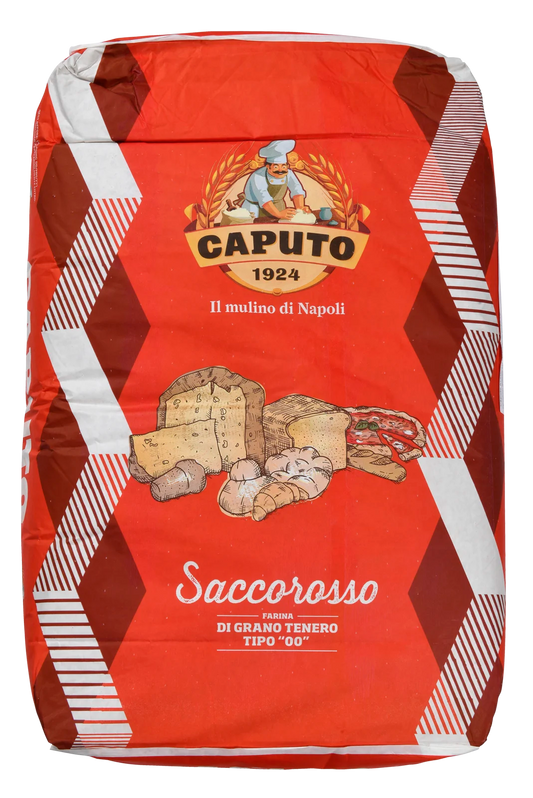 Caputo hvetemel tipo-00 Saccorosso 25 kg