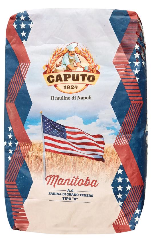 Caputo hvetemel tipo-0 Manitoba 25 kg