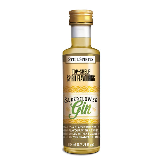 Elderflower Gin 50ml essens Still Spirits Top Shelf