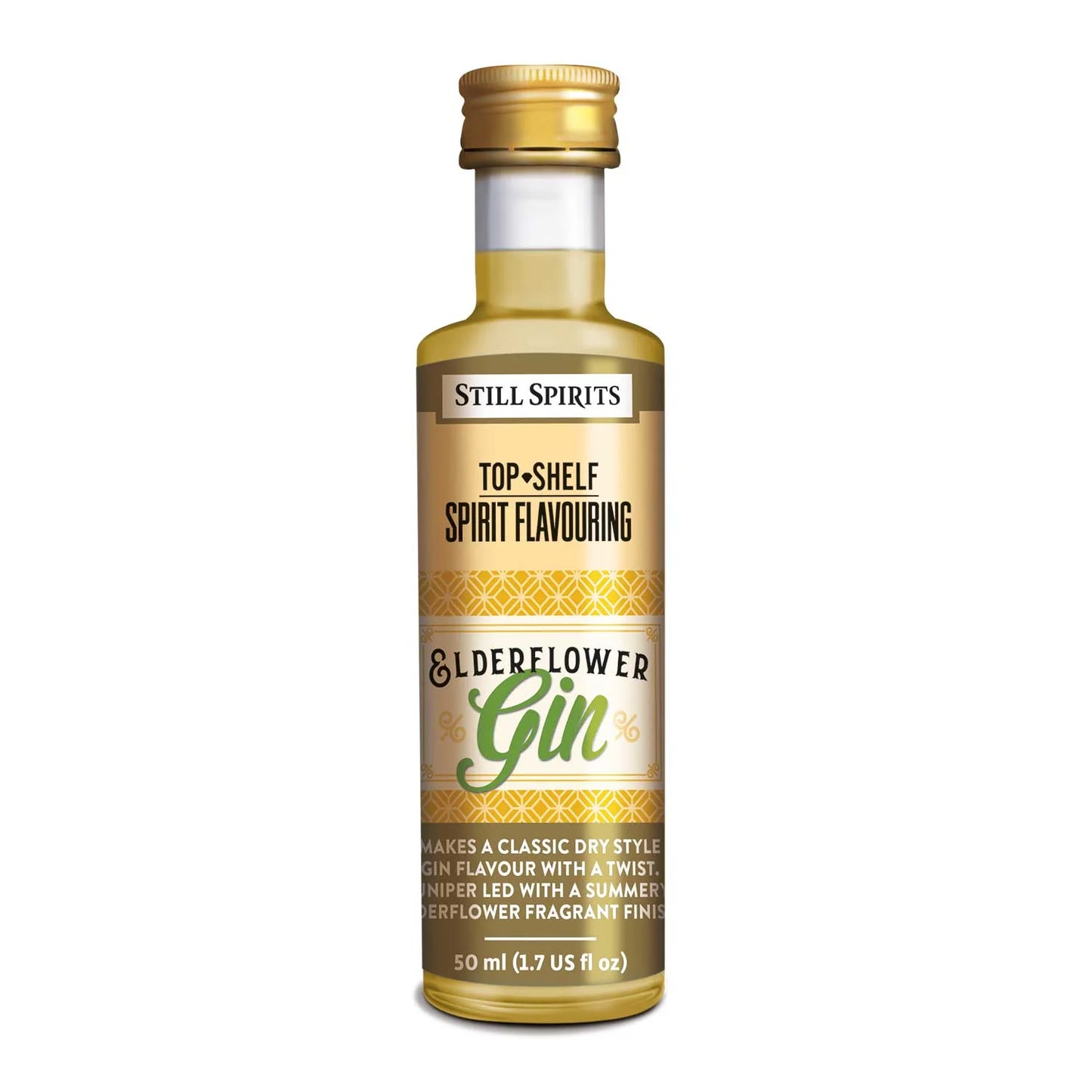 Elderflower Gin 50ml essence Still Spirits Top Shelf