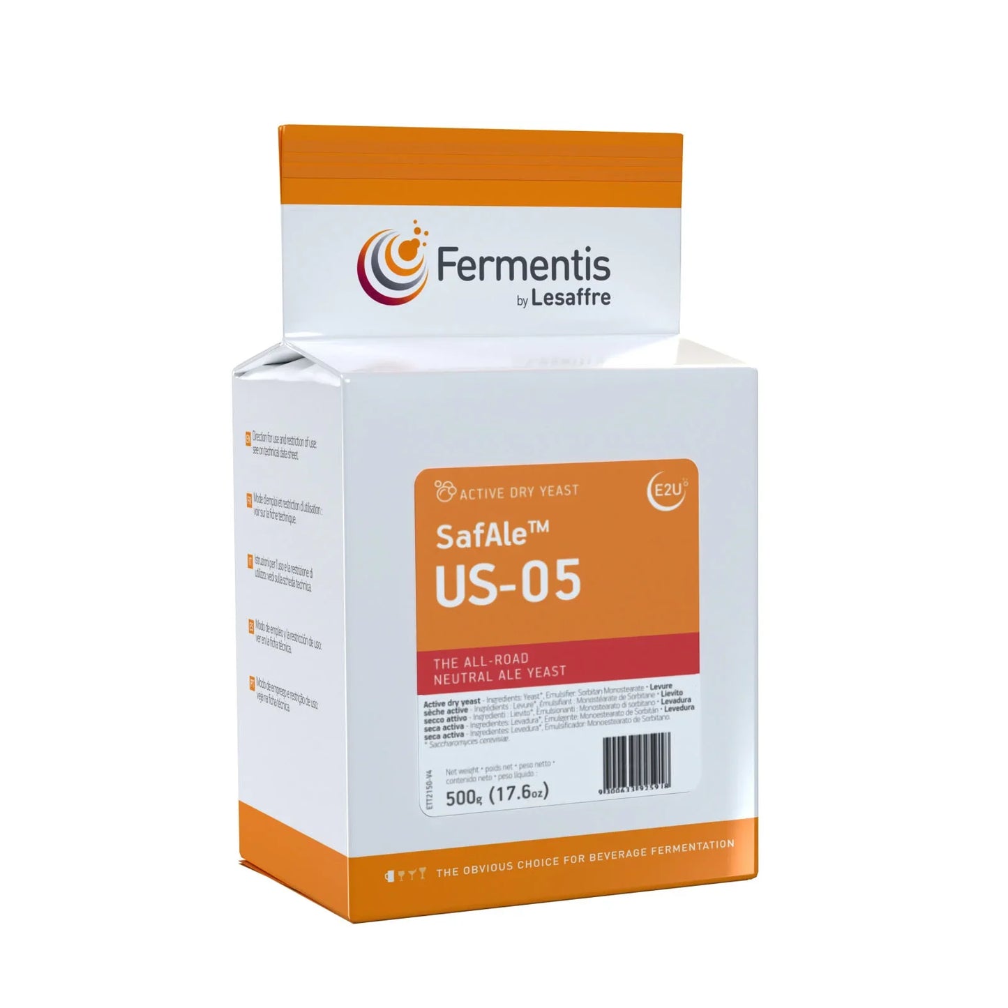 FERMENTIS SafAle™ US-05 Tørrgjær 500G