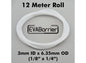 12m EVABarrier® Slange 3 mm ID x 6.35 mm OD for Øl og CO2 - 1/8" ID x 1/4" OD