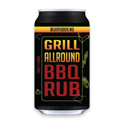 Rock City BBQ Krydderpakke – Fire Unike Smaksopplevelser for Grillmesteren