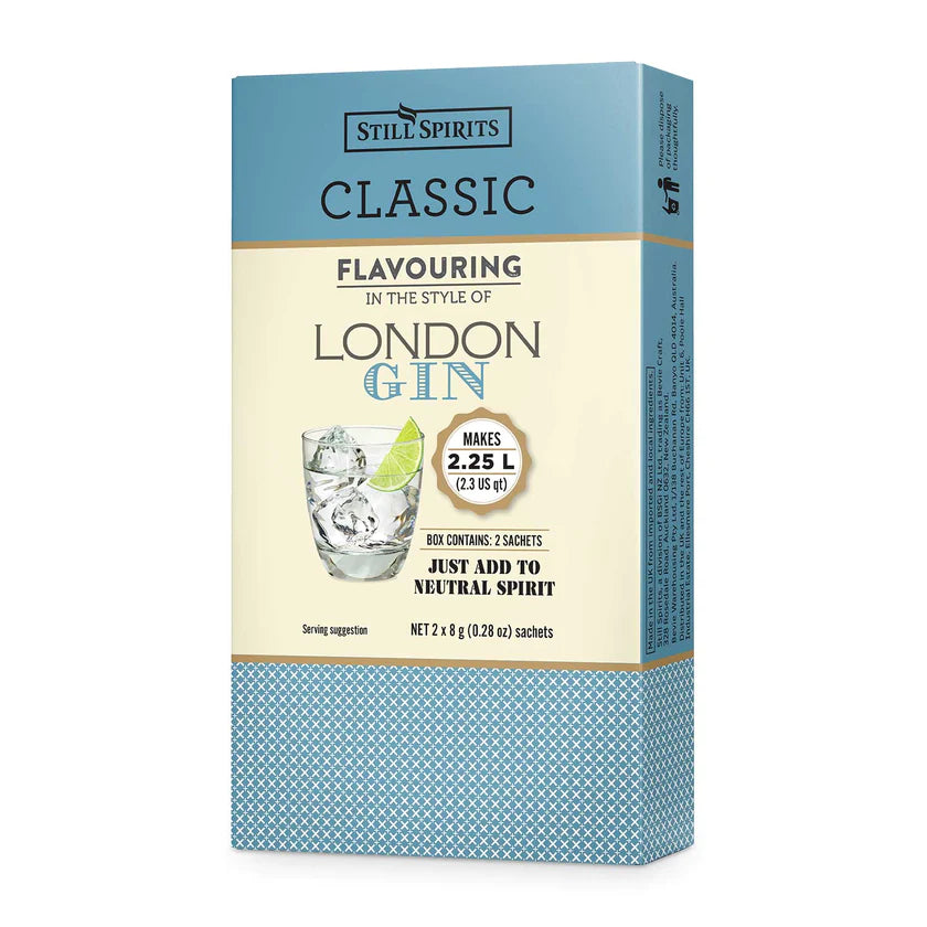 London Gin essens 2x8g