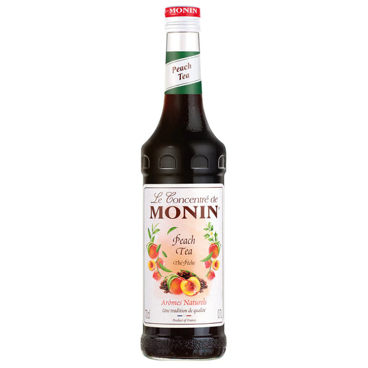 Monin Peach Tea Syrup 70 cl