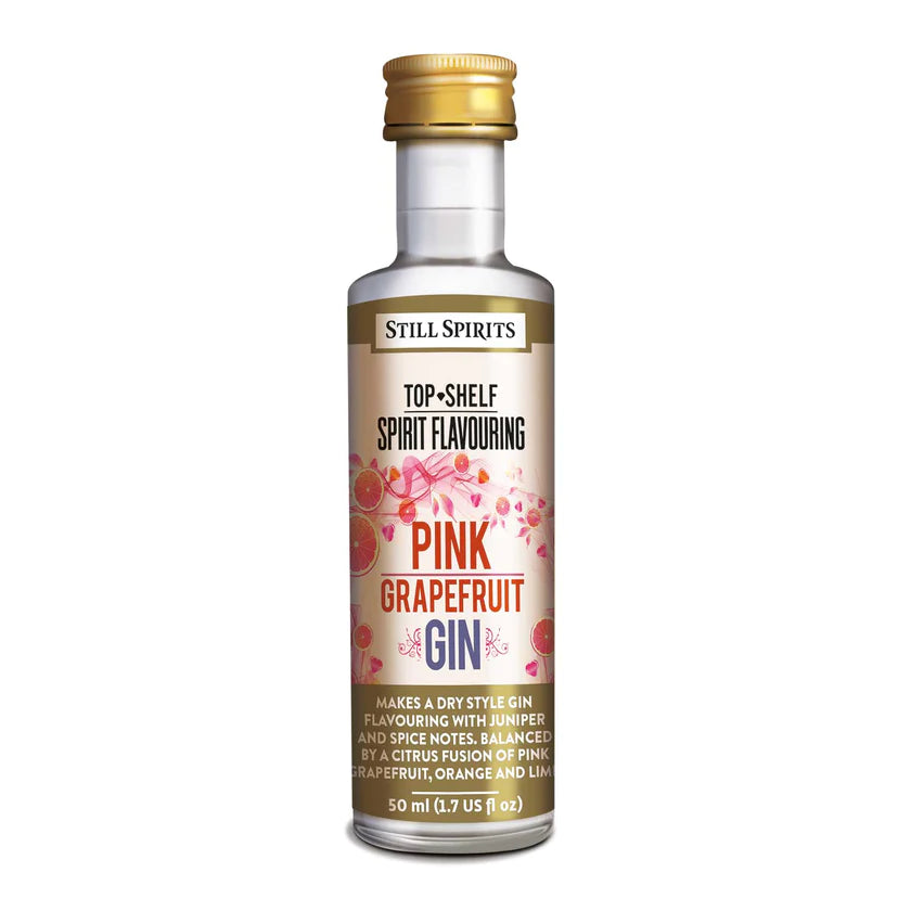 Pink Grapefruit Gin 50ml essens