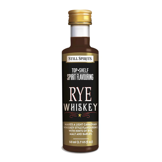 Rye Whiskey 50ml essens