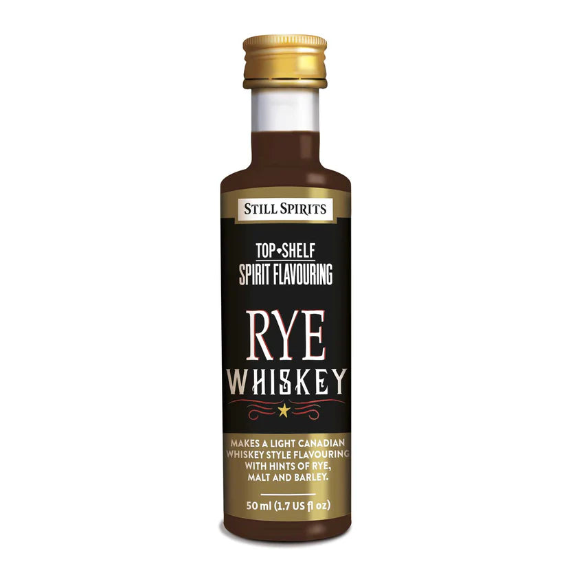 Rye Whiskey 50ml essence