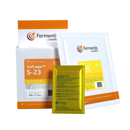 FERMENTIS SafAle™ S-23 Dry Yeast