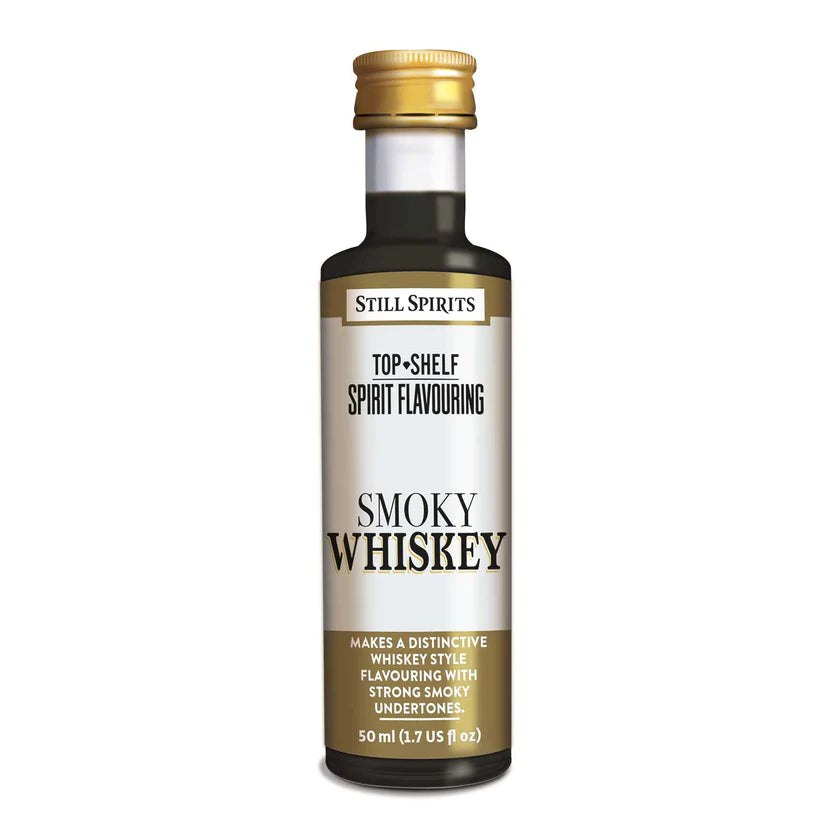 Smoky Whiskey 50ml essence