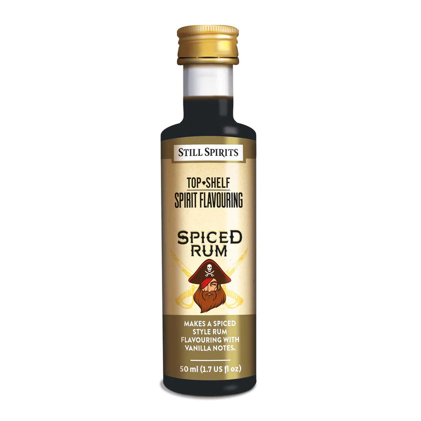 Spiced Rum 50ml essens