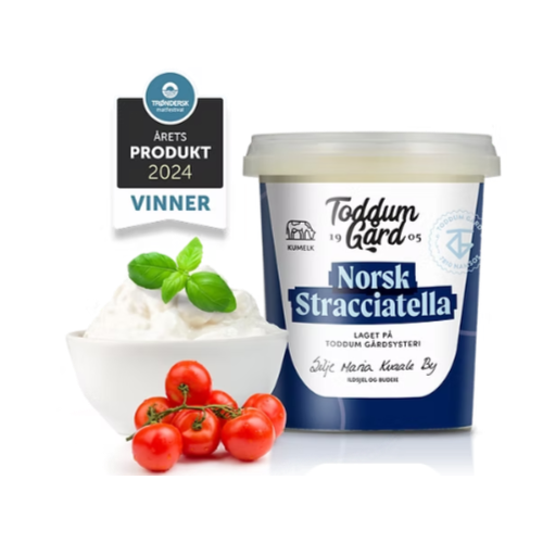 Norsk Stracciatella 250g