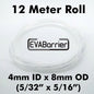 12m EVABarrier® Øl- og CO2-slange - 4 mm ID x 8 mm OD (5/32" ID x 5/16" OD)