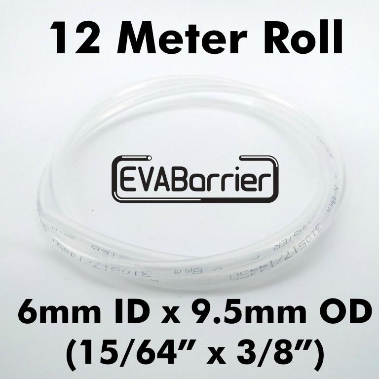 12m EVABarrier® Øl- og CO2-slange - 6 mm ID x 9,5 mm OD (15/64" ID x 3/8" OD)