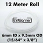 12m EVABarrier® Øl- og CO2-slange - 6 mm ID x 9,5 mm OD (15/64" ID x 3/8" OD)