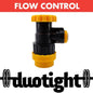 Precision Flow Control Mechanism for 8mm Ball Lock System: Duotight 8mm Quick Connector