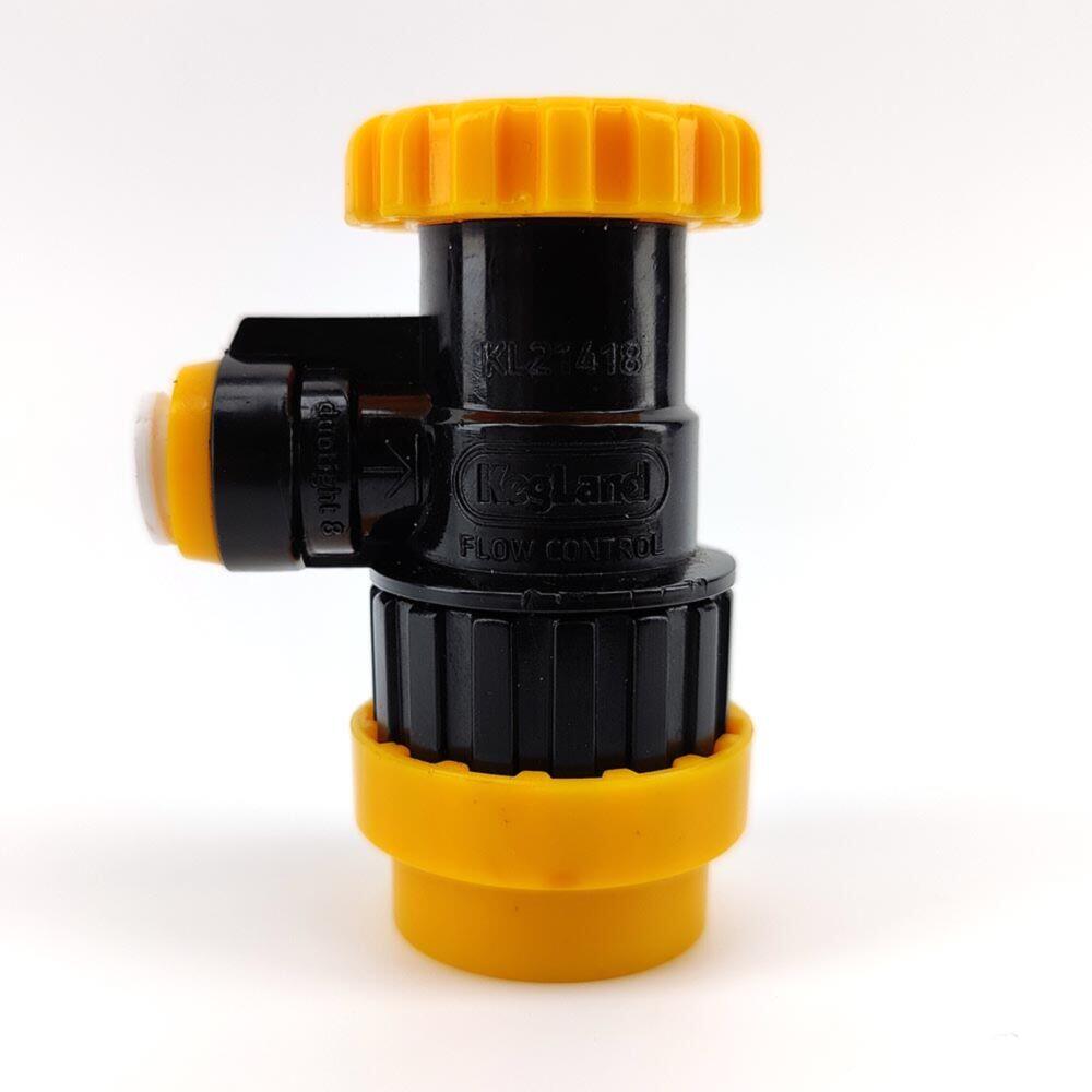 Precision Flow Control Mechanism for 8mm Ball Lock System: Duotight 8mm Quick Connector