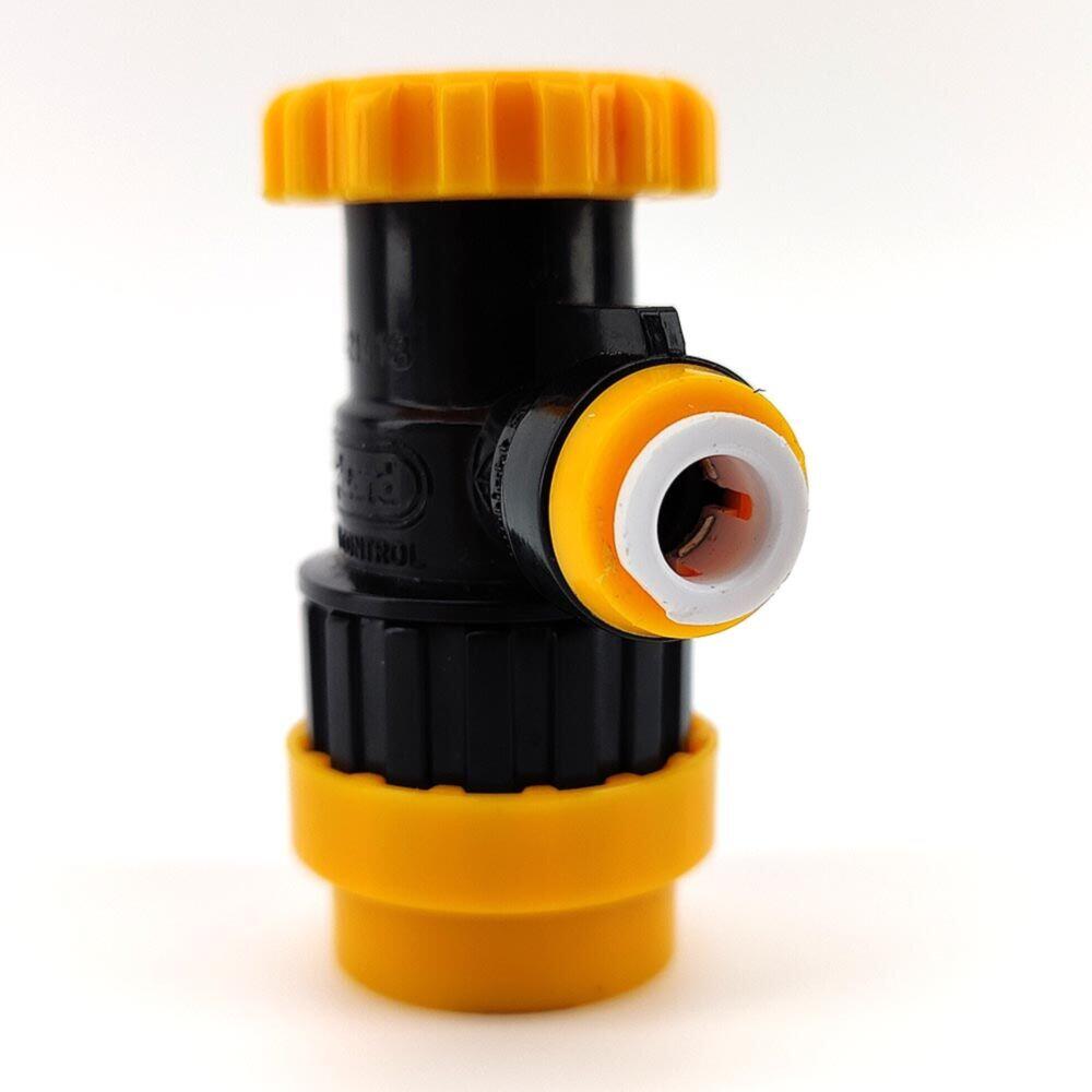 Precision Flow Control Mechanism for 8mm Ball Lock System: Duotight 8mm Quick Connector