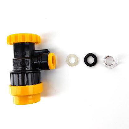 Precision Flow Control Mechanism for 8mm Ball Lock System: Duotight 8mm Quick Connector