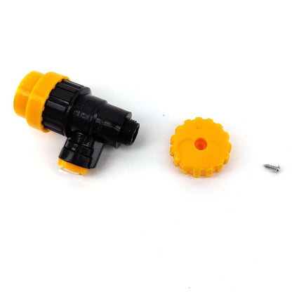 Precision Flow Control Mechanism for 8mm Ball Lock System: Duotight 8mm Quick Connector