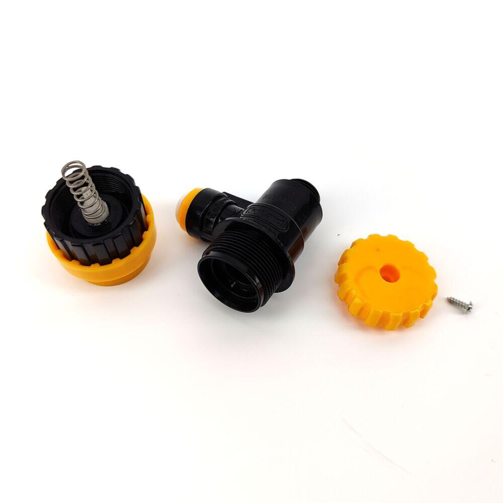 Precision Flow Control Mechanism for 8mm Ball Lock System: Duotight 8mm Quick Connector