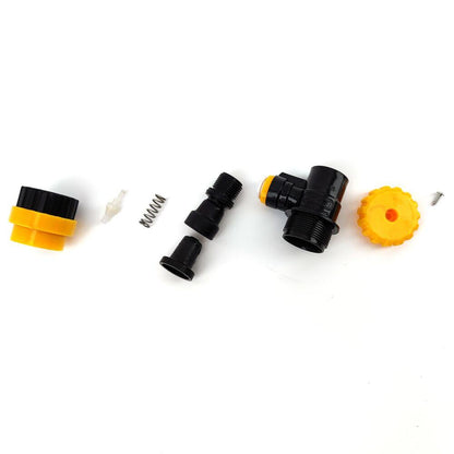 Precision Flow Control Mechanism for 8mm Ball Lock System: Duotight 8mm Quick Connector