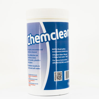 Chemclean 1 kg Kraftig basisk vaskemiddel