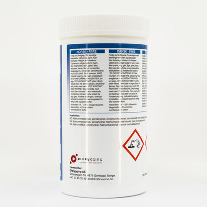 Chemclean 1 kg Kraftig basisk vaskemiddel