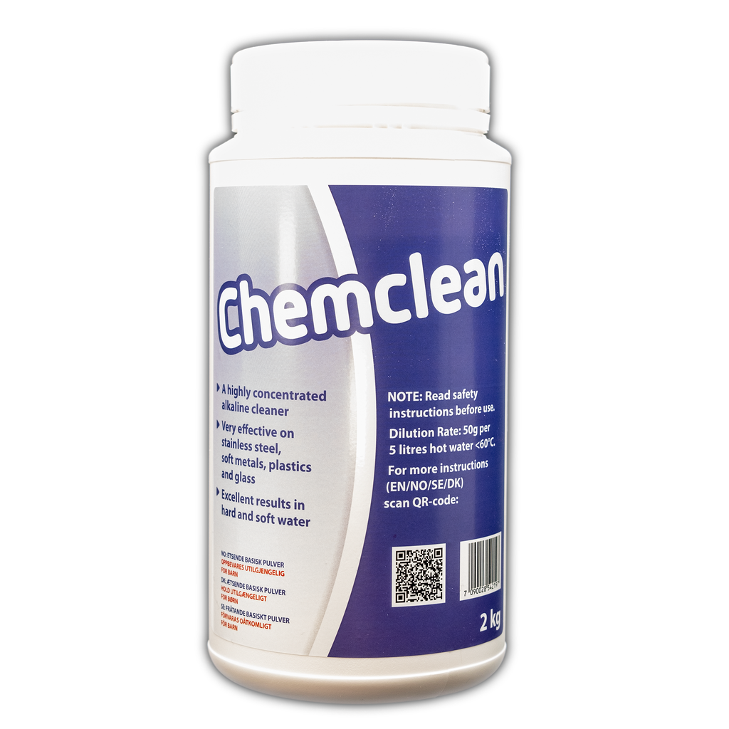 Chemclean 2 kg Powerful alkaline detergent