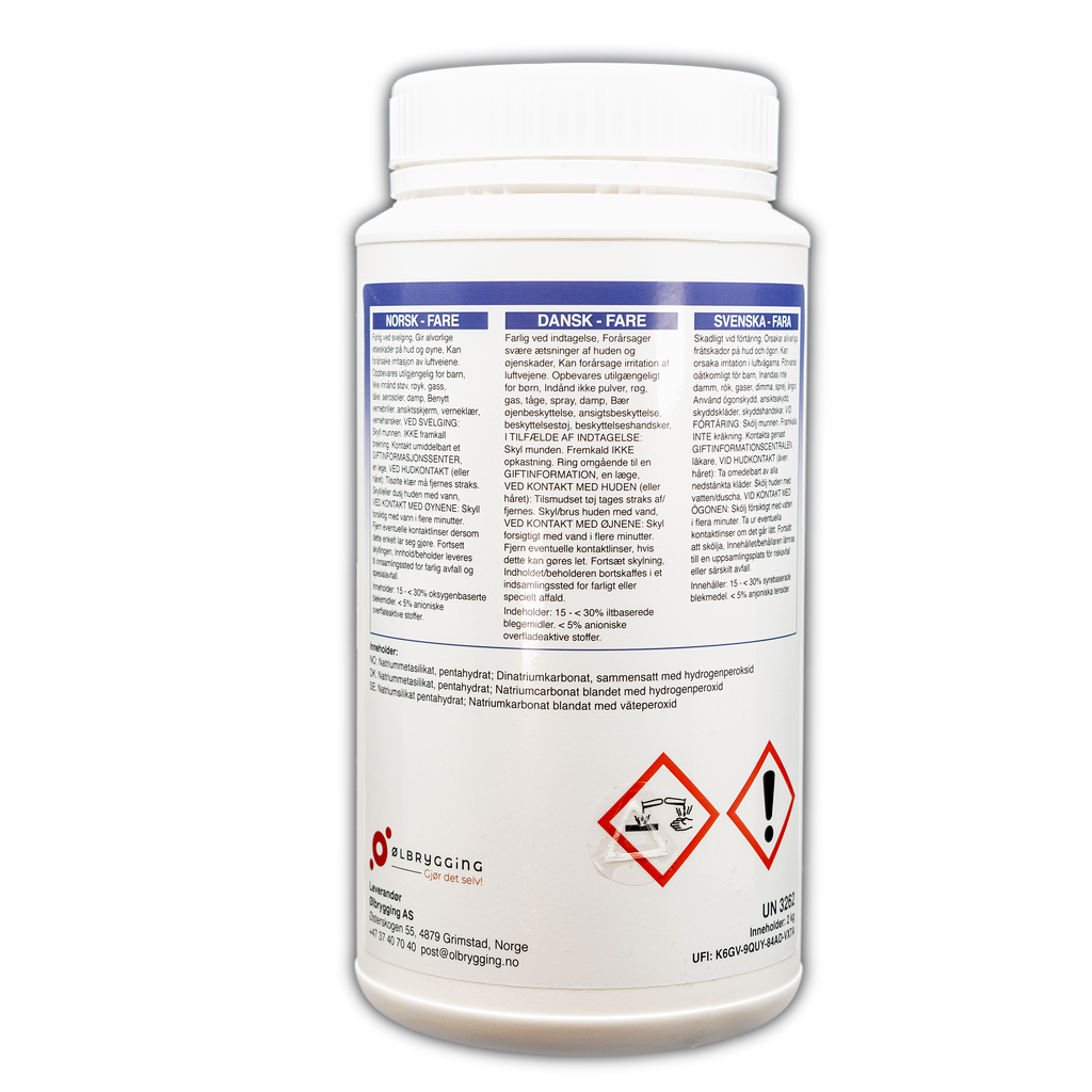 Chemclean 2 kg Powerful alkaline detergent