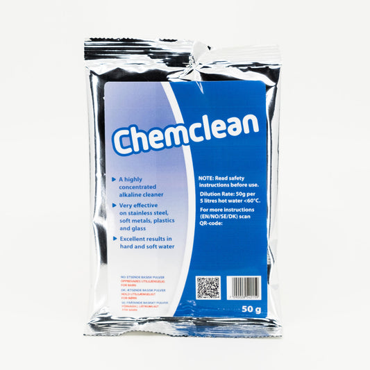 Chemclean 50g kraftig basisk vaskemiddel